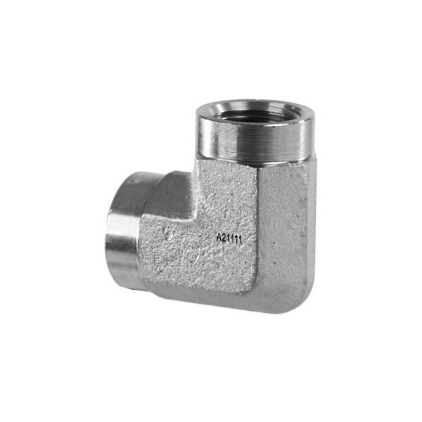 DD04 Female Pipe Elbow 90 Degree Steel Fitting 1/4 Female Pipe X 1/4